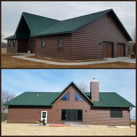 grey metal roof green house red door|green metal roof.